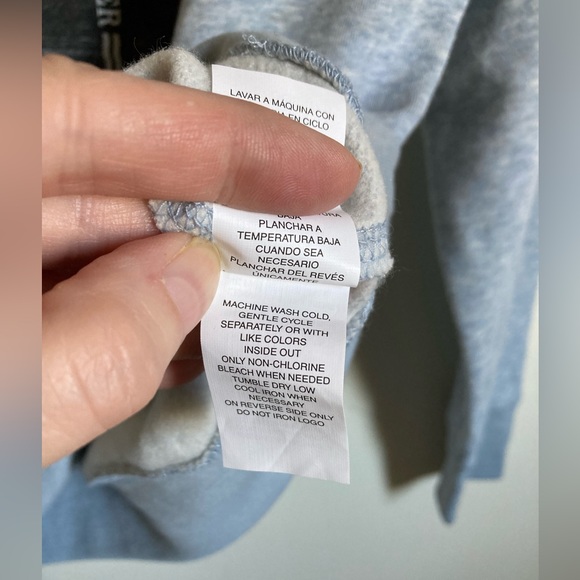 🌞The Children’s Place Gray Skateboard Graphic Long Sleeve Sweatshirt - Picture 4 of 7